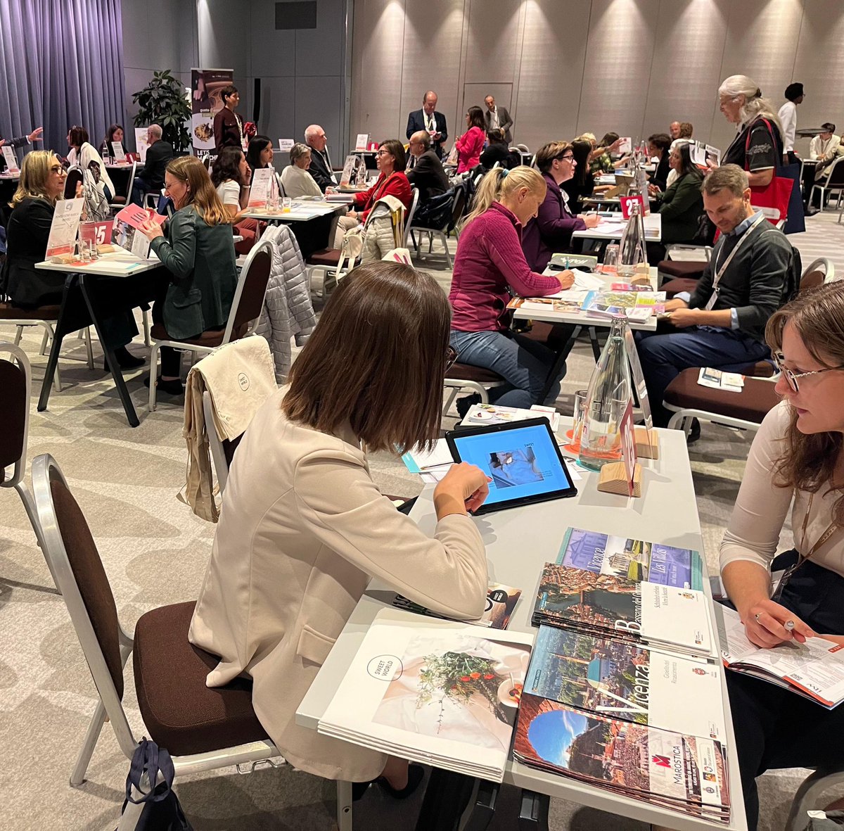 ✈️ Italian Travel Workshop – Paris edition!

Un’occasione speciale per raccontare il meglio del turismo made in Italy, tra idee, business e nuove collaborazioni ✨