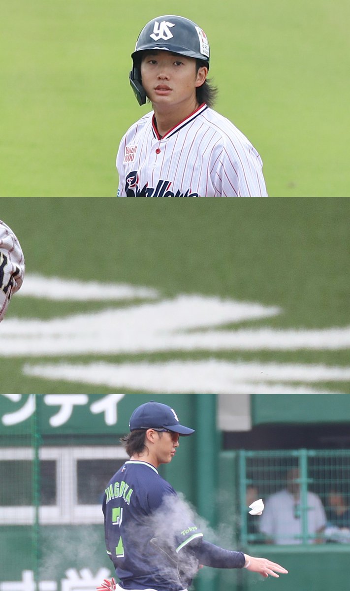 長岡秀樹さん、24歳の誕生日おめでとうございます🎊㊗️
これからもたくさん泳いで下さい🐟⚾️
2025/09/26
#長岡秀樹 #swallows