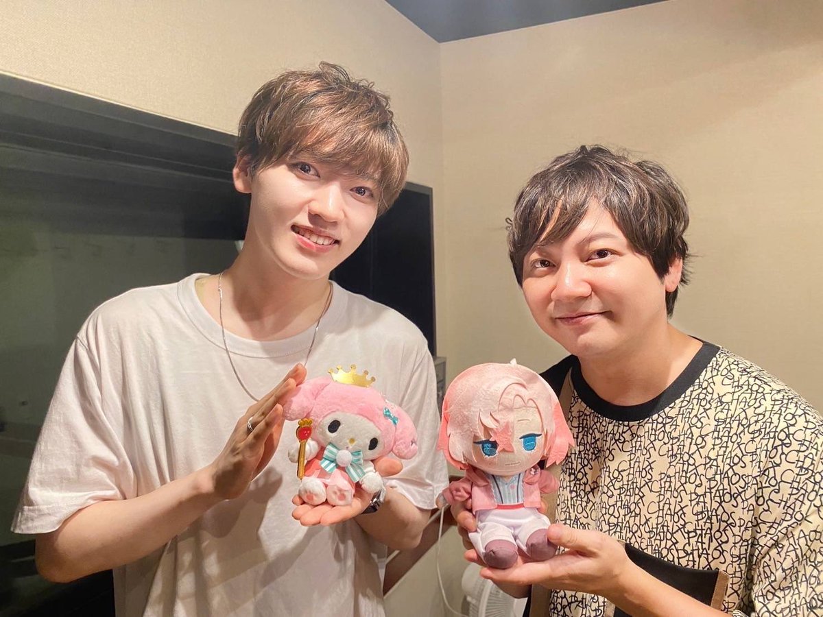 林勇さんと！！！
フラガリアメモリーズ Knight Link
#メロルド W対談です🐰

マイメロディのことメロルドのこと
沢山語りました。お楽しみに🎼✨
#フラガリアメモリーズ #フラミュ