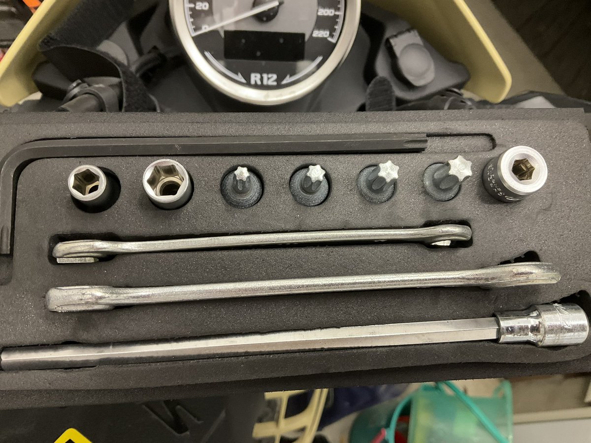 KTM819O4's tweet image. #XGRIP #ToolBox #KTM用車載工具 #機能的なものは美しい  #うさぎまよさんありがとう