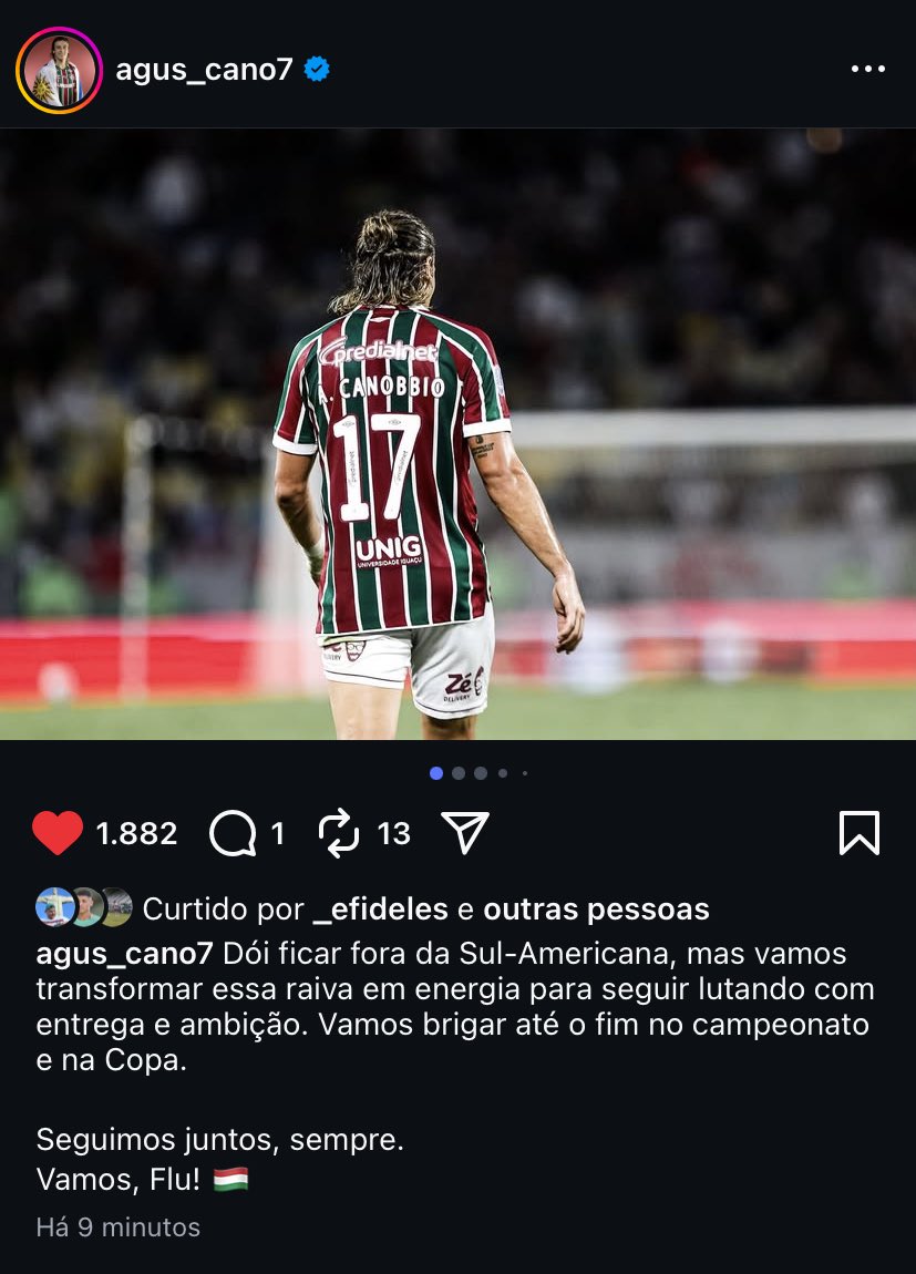 “Transformar essa raiva”
Muito bom saber que os jogadores estão PUTOS e nao depressivos.
Que joguem na força do ódio. Amém!