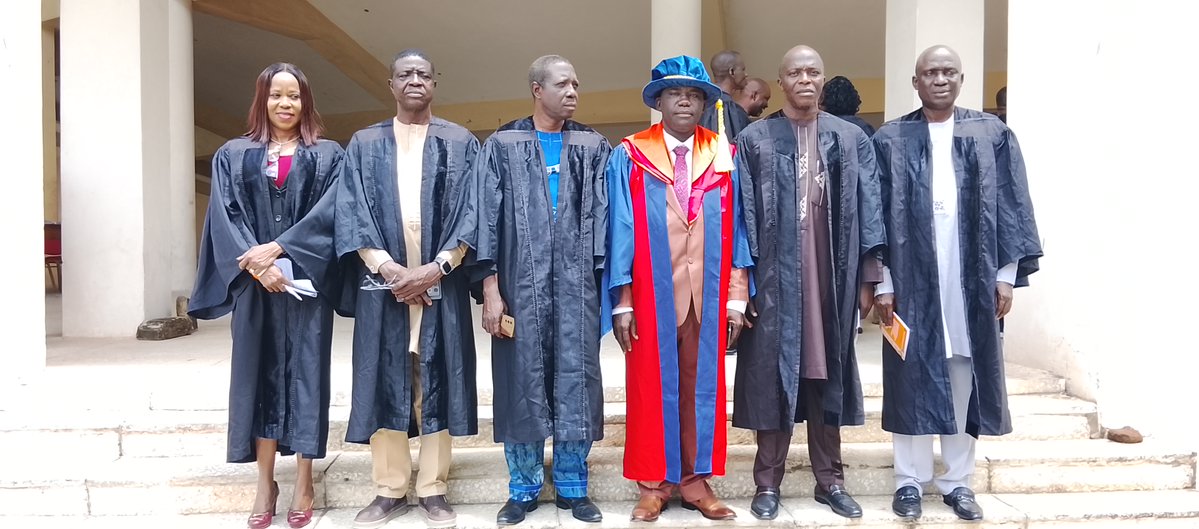lautechofficial's tweet image. 68th Inaugural Lecture.  

Link flash.lautech.edu.ng/68th-inaugural…

#lautech #inaugural #lecture