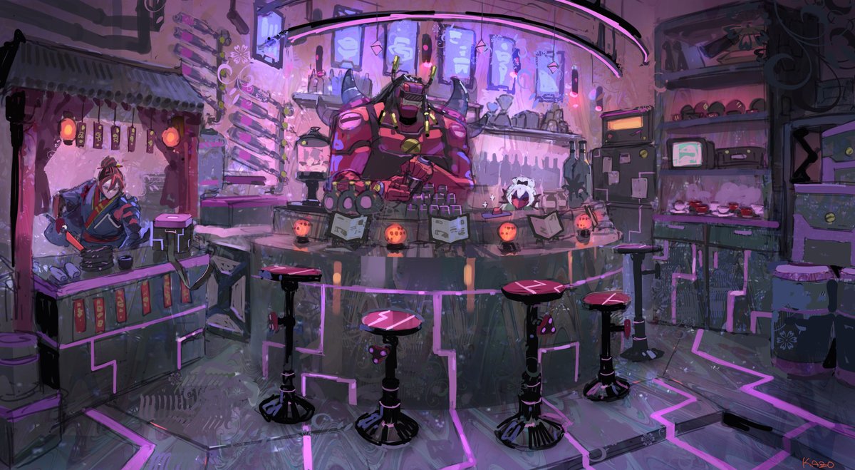 オーガくんのバー