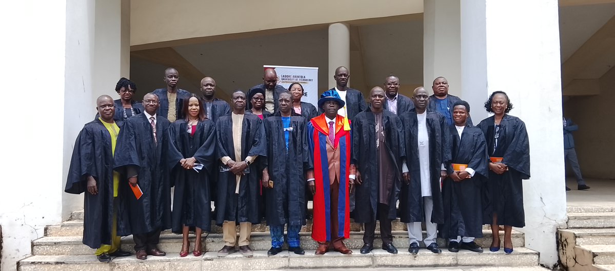 lautechofficial's tweet image. 68th Inaugural Lecture.  

Link flash.lautech.edu.ng/68th-inaugural…

#lautech #inaugural #lecture