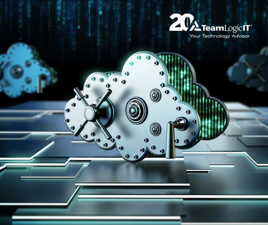 TeamlogicP's tweet image. Safeguard your assets while empowering your team to work efficiently and confidently from anywhere. TeamLogic IT’s advanced security protocols protect your data at every turn, ensuring peace of mind as you harness the power of the cloud. 
 #TeamLogicIT #CloudSecurity