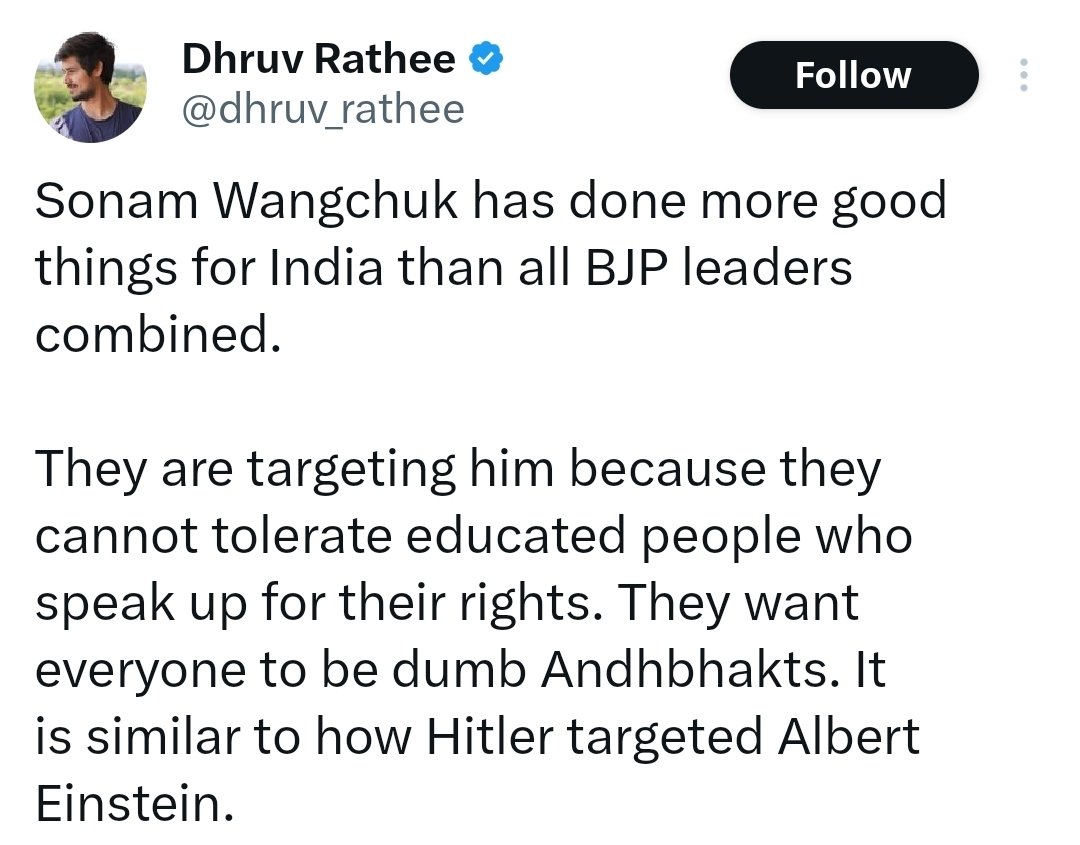 For this German citizen, even Umar Khalid is a revolutionary and has contributed towards India more than BJP.. 😂😂