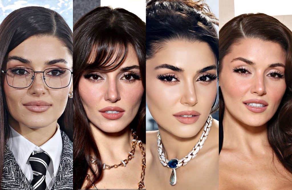 ✮HANDE ERÇEL’S INSANE FACE CARD✮