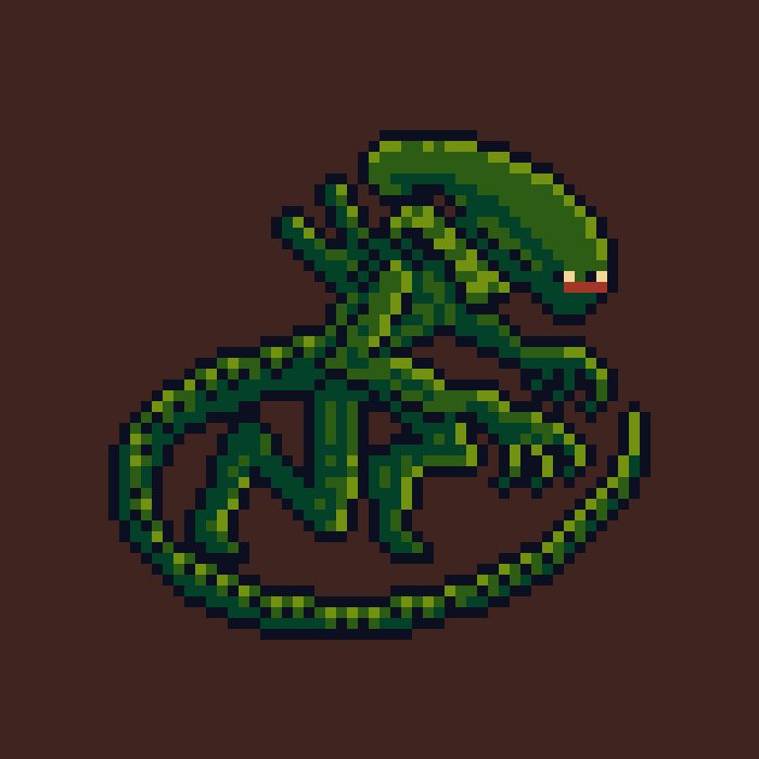 "In space, no one hears you say GM..." 

Look out for this pepalien on <a href="/basepaint_xyz/">BasePaint</a> 🐸