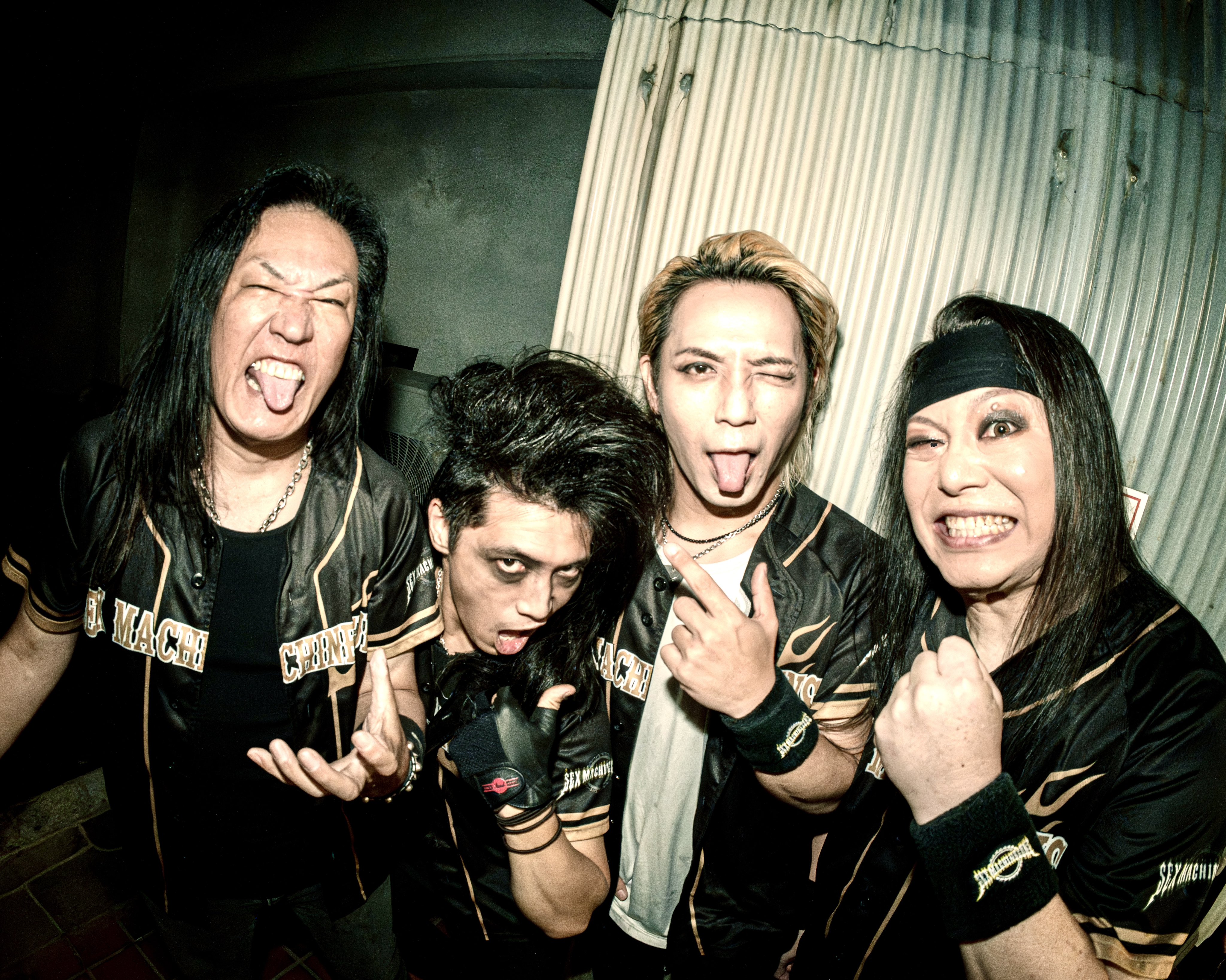 SEX MACHINEGUNS (@smgfire) / X
