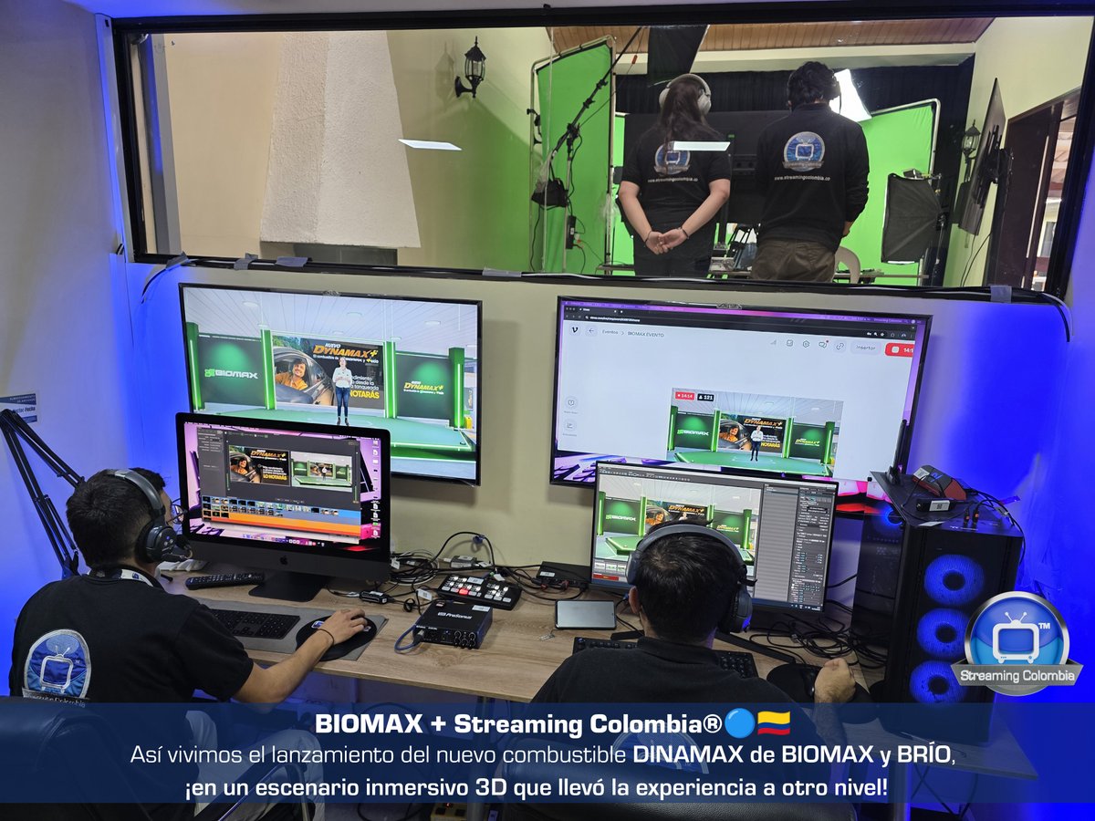 Streaming Colombia ® tweet media