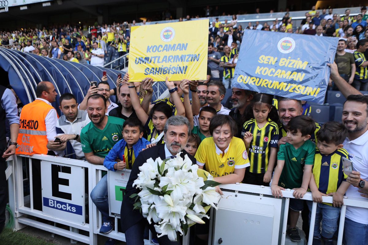 Şuan kim gelirse gelsin bu enkazı kaldıracak tek adam Aykut kocaman. 3 temmuz kaosunu tek başına sırtladı. 40 yıllık saçlarını 1 senede ağartmış. Çalıştırdığı tüm oyuncuların saygısını kazanmış birinden bahsediyoruz. Tekrar elini taşın altına koyar. Yeter ki birlik olalım artık.