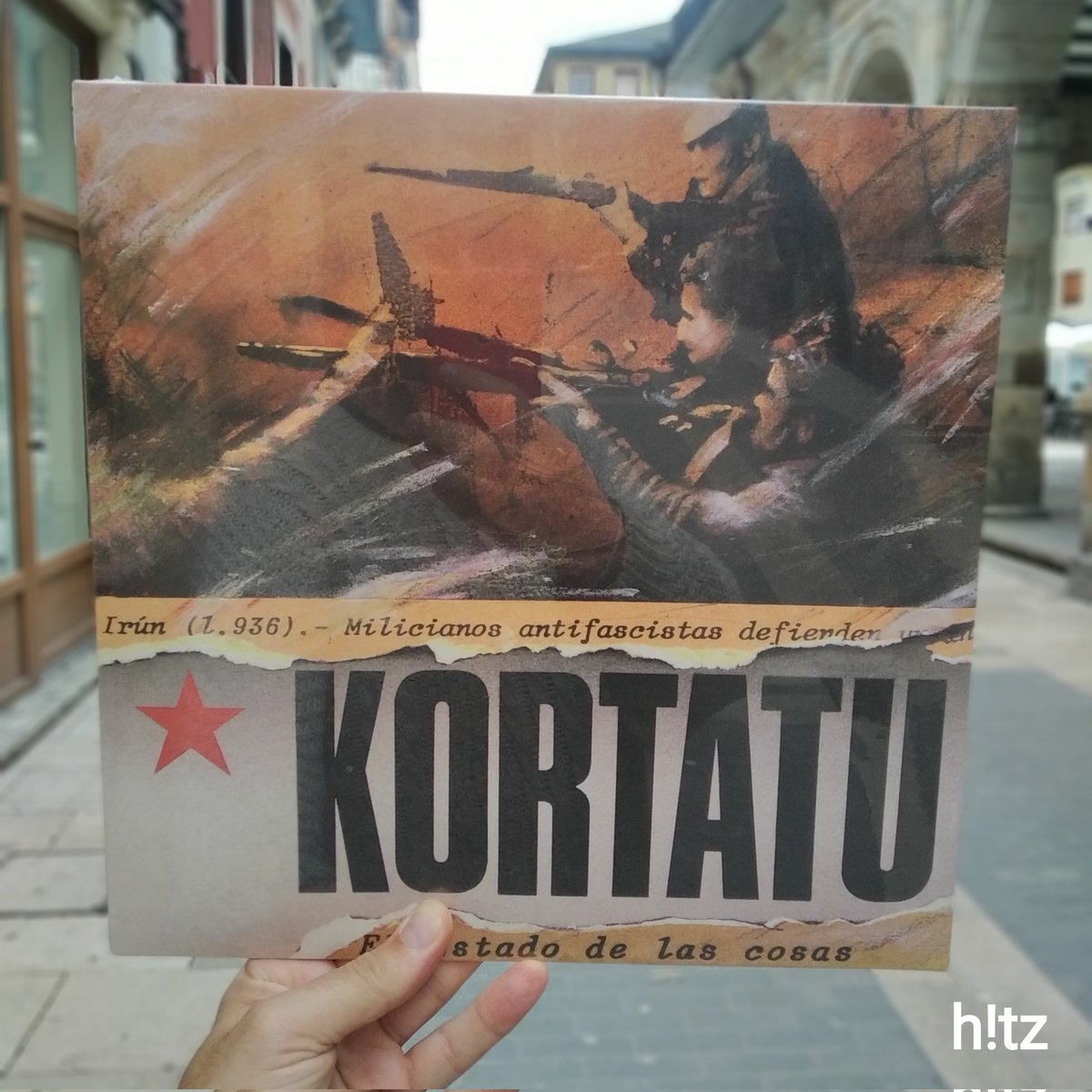 hitzliburudenda's tweet photo. Gaur 40 urte dira Baionako Monbar hotelean GALeko lau euskalherritar erahil zituela.
---
#hotelmonbar #monbar #kortatu #hitz #liburudenda #musikadenda #hitzliburudenda #musika #rockradicalvasco #RRV #vinyl #durango #euskalherria #euskalerria #dendatxikiak #euskalmusika #oihuka https://t.co/kD2LcXhtqk