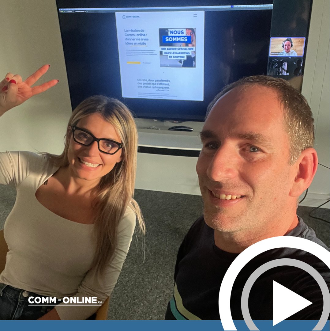 COMMONLINECH's tweet image. 💻 Notre site n’a jamais changé depuis le début de l’aventure COMM-ONLINE… Il a donc 9 ans !
Il est temps de prendre les choses en main : en visio, on a déjà exploré les premières pistes 🔍✨
Et vous, qu’est-ce que vous changeriez sur notre site actuel ? 👀