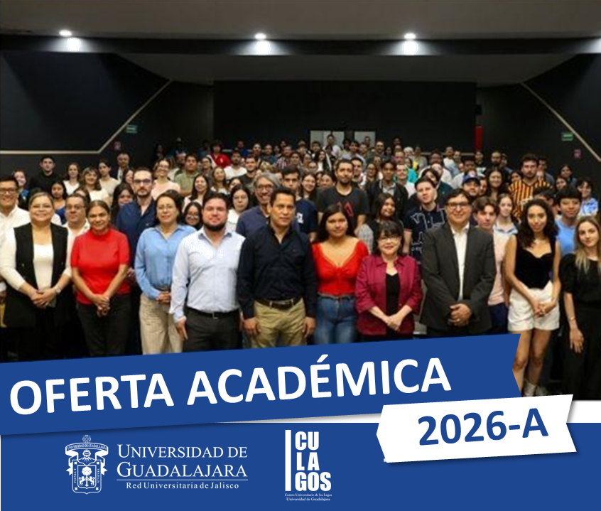 BiblioCULAGOS's tweet photo. El Centro Universitario de los Lagos de la Universidad de Guadalajara CULagos te invita a conocer su oferta educativa de pregrado y posgrado para el ciclo 2026-A
https://t.co/mqOeDZ0a6N https://t.co/jDs2K6FvFi