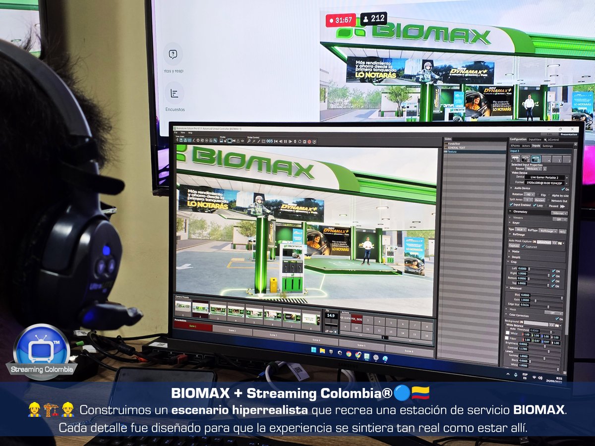 Streaming Colombia ® tweet media