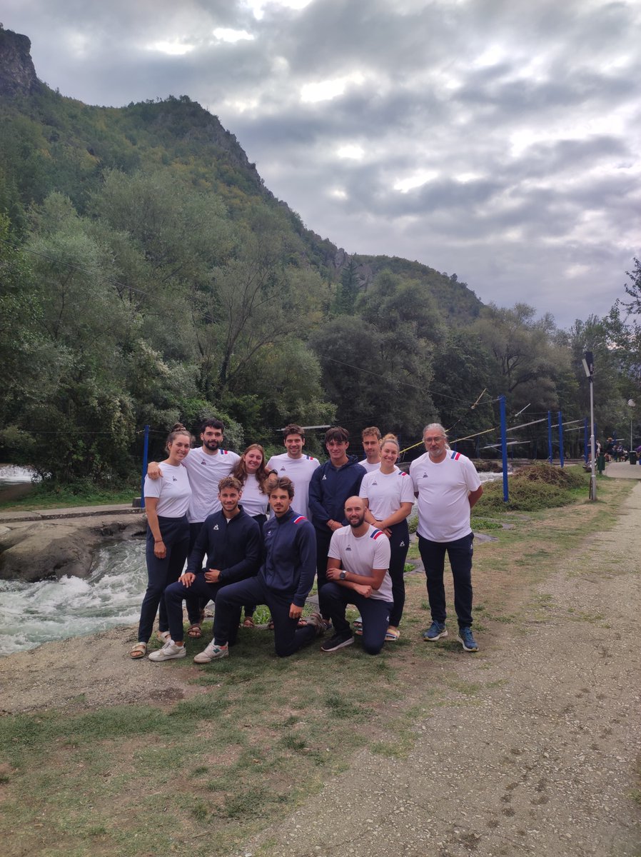 Les bleus 🇫🇷 sont prêt pour le début des étapes 4 et 5 de la Coupe du Monde #Descente à #Skopje  qui se disputera sur un double sprint

#OËKALATRIBU retrouvez le programme des bleus en story 👀

Les résultats seront à suivre en direct ici ➡️ siwidata.com/canoe123/live?…