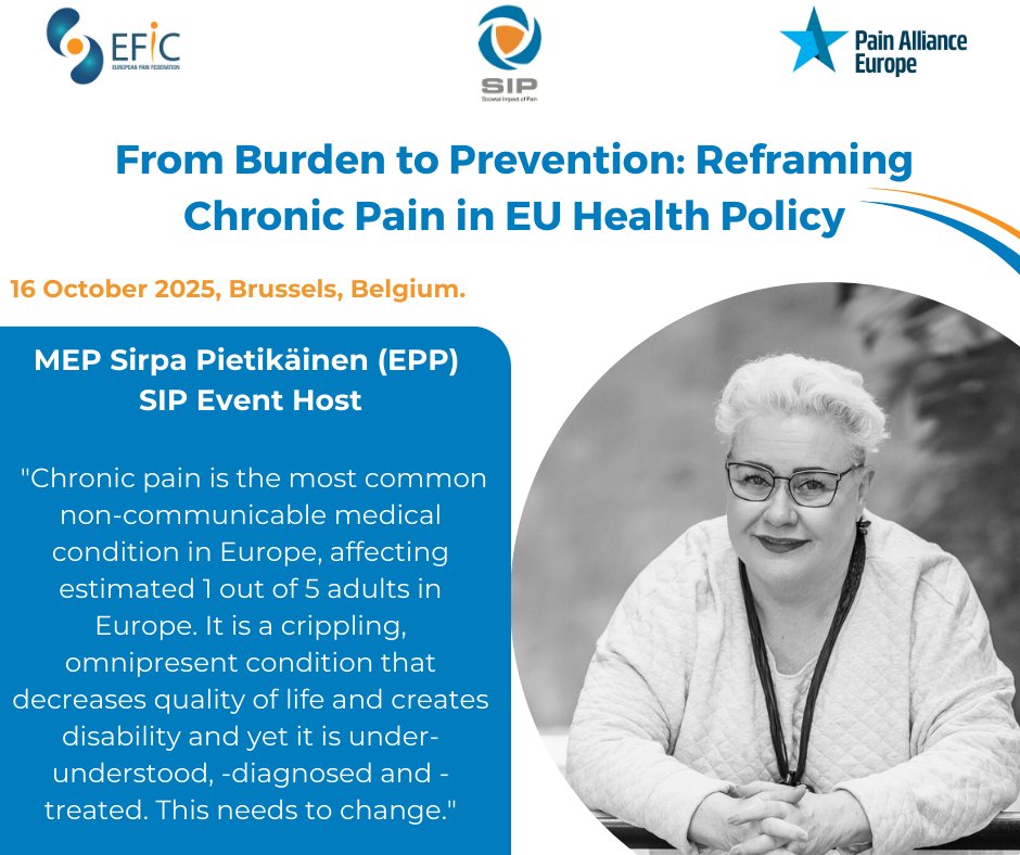 Societal Impact Pain (SIP) Platform tweet media