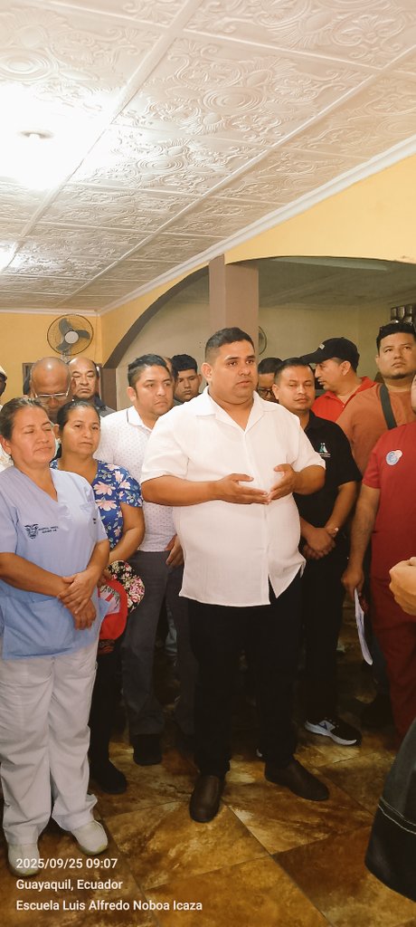 Federación Provincial de Trabajadores del Guayas. tweet media
