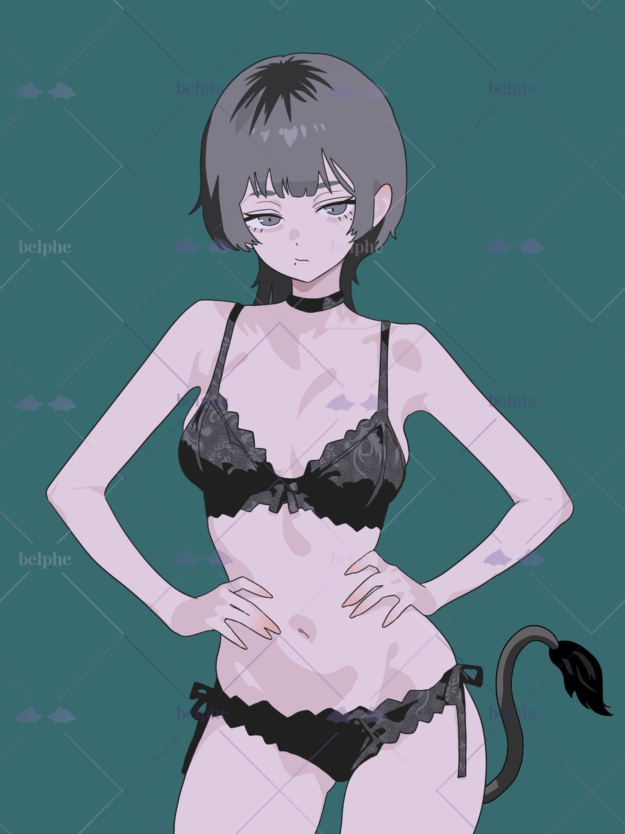 #一枚絵公開

⎯⎯⎯⎯⎯⎯⎯⎯⎯⎯⎯⎯ 

「こういうベルフも好きでしょ。」

⎯⎯⎯⎯⎯⎯⎯⎯⎯⎯⎯⎯ 

えっちだけどPOPでオシャレで
　　　　　最and高