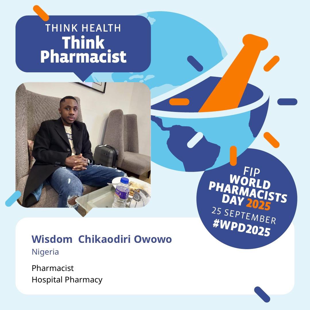 Happy World Pharmacists Day! 
Last year, I celebrated it as a finalist but this year as a graduate. 😊

Let's all think Health and think Pharmacist.

#WPD2025