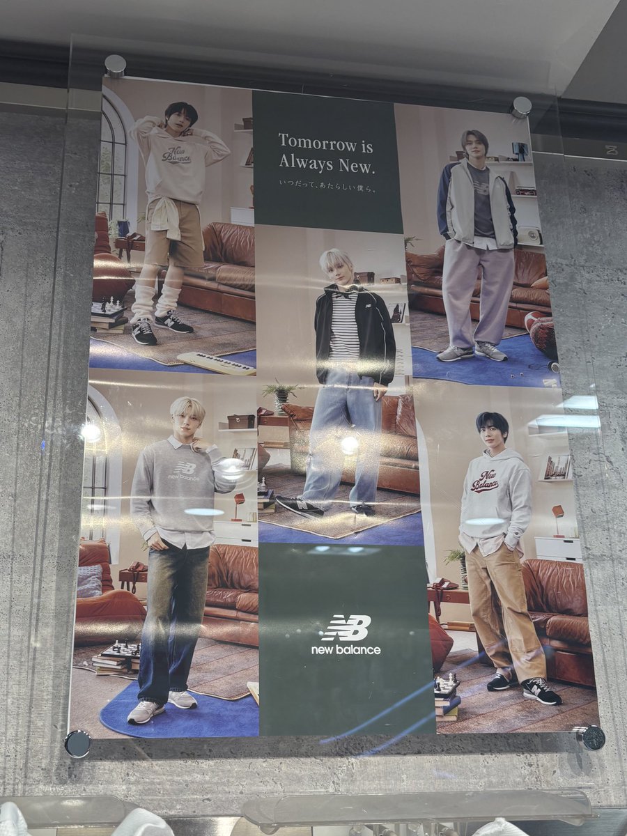 チラッと寄ってみたらいました…🫶🏻
時間なくてサッと退店しちゃったから次はじっくり靴もアパレルも併せて見たいな🥹