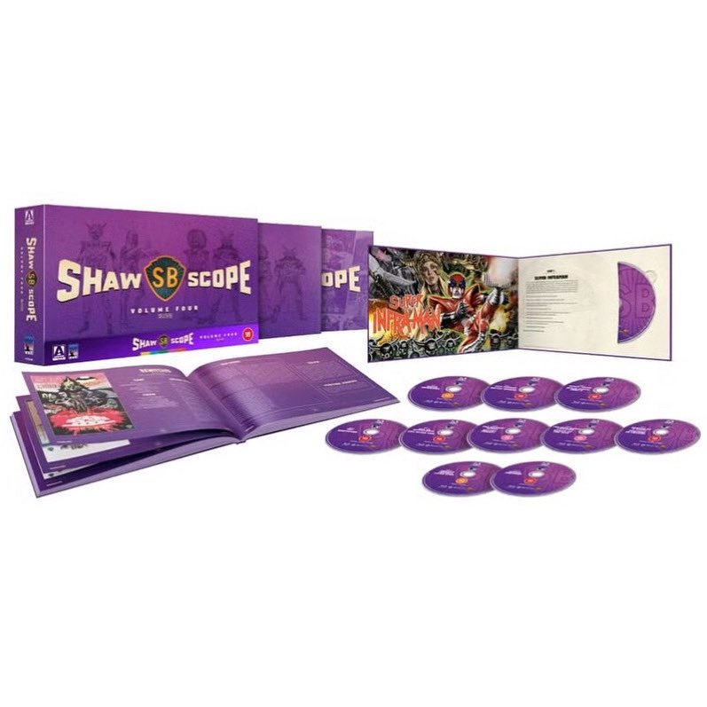 Coming to Blu-ray in December from Arrow Video 

Shawscope Volume 4

MORE INFO TBA

#ArrowVideo #ShawBrothers #ShawBros #KungFu #MartialArts  #Bluray #physicalmedia #MovieNight
#Horror #HorrorCommunity #FilmCommunity #Bluray #4K #4KBluray #4KUltraHD 
#DVD #VHS #physicalmedia