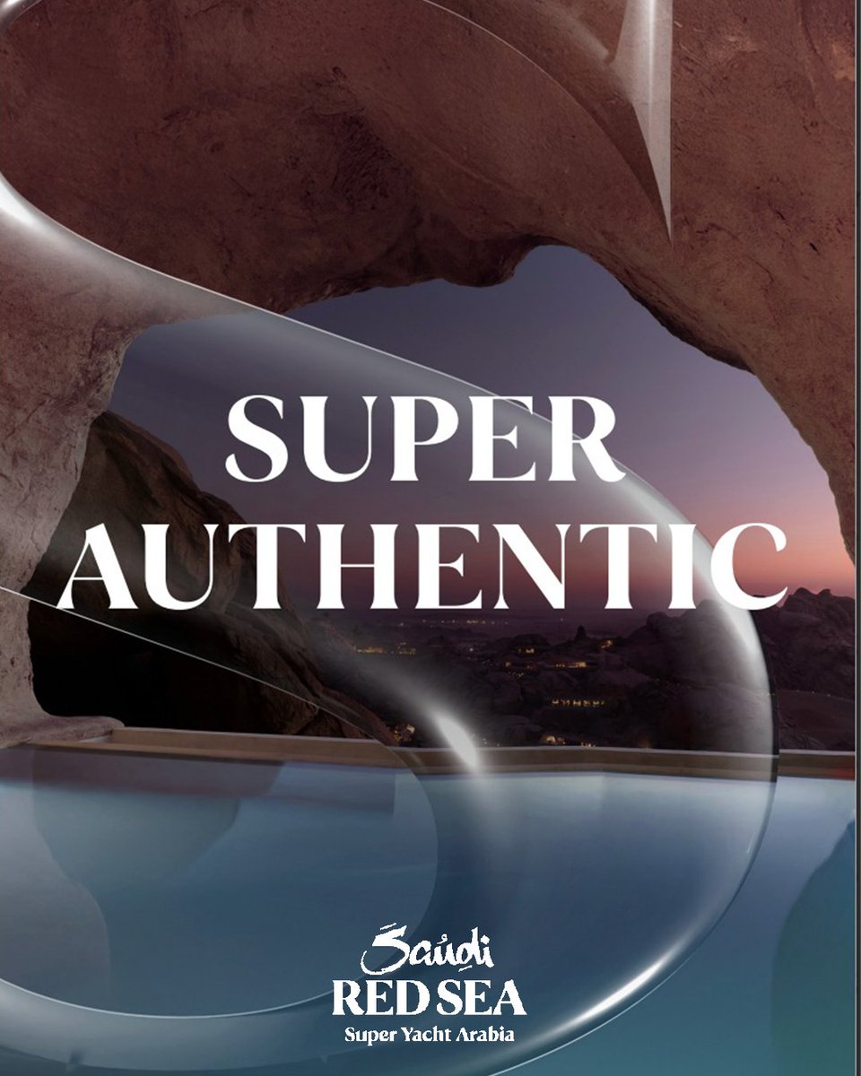 VisitSaudi's tweet image. The future of yachting is here. 🌊
Super Saudi Yacht Arabia redefines travel with futuristic elegance and luxury on the Saudi Red Sea.
#VisitSaudi #SuperYachtArabia