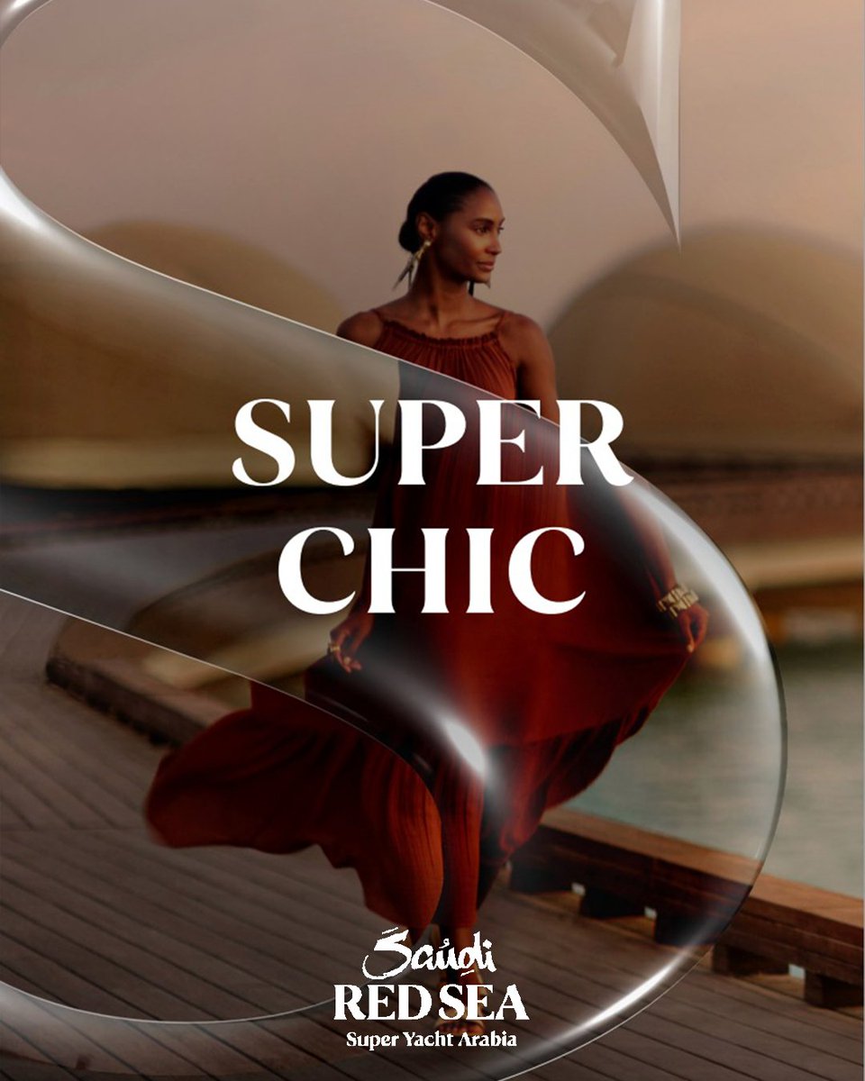VisitSaudi's tweet image. The future of yachting is here. 🌊
Super Saudi Yacht Arabia redefines travel with futuristic elegance and luxury on the Saudi Red Sea.
#VisitSaudi #SuperYachtArabia