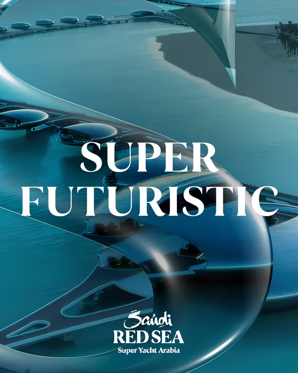 VisitSaudi's tweet image. The future of yachting is here. 🌊
Super Saudi Yacht Arabia redefines travel with futuristic elegance and luxury on the Saudi Red Sea.
#VisitSaudi #SuperYachtArabia