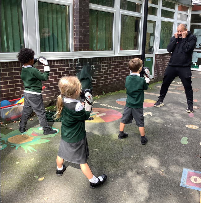 St Patrick’s Catholic Academy, Birstall - PE tweet media