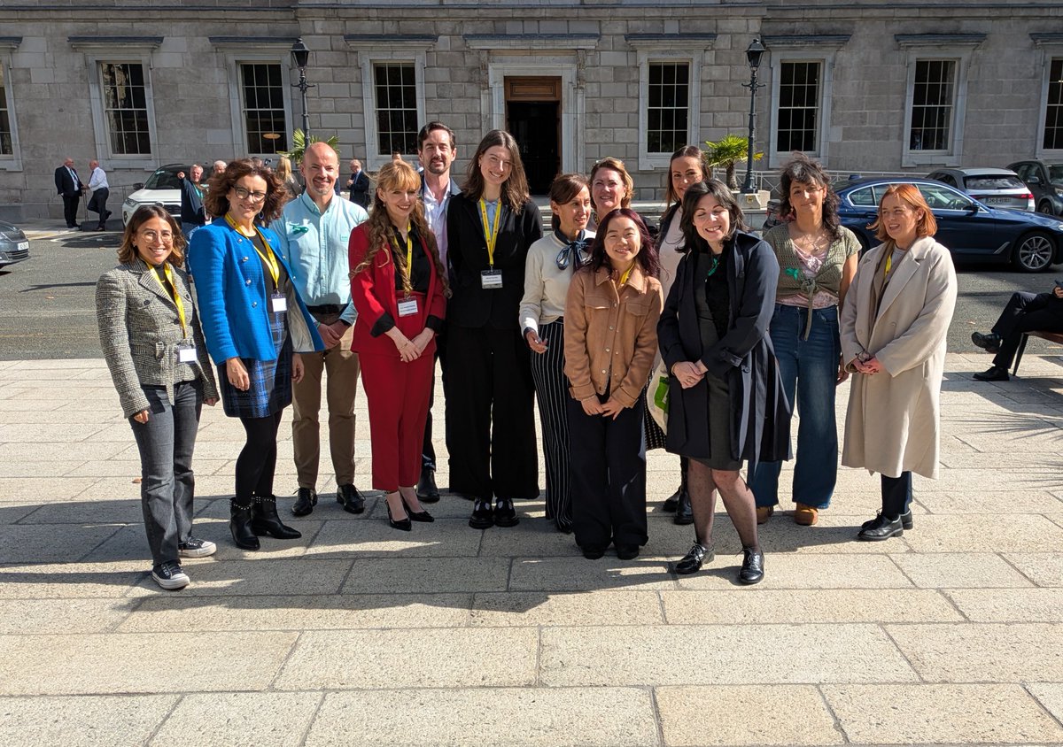 MHReform's tweet image. Delighted to have the chance to meet Public Reps at Gov today with our lived experience members @ShineOnlineIE to discuss the need for MH investment in #Budget2026 #reformMHA