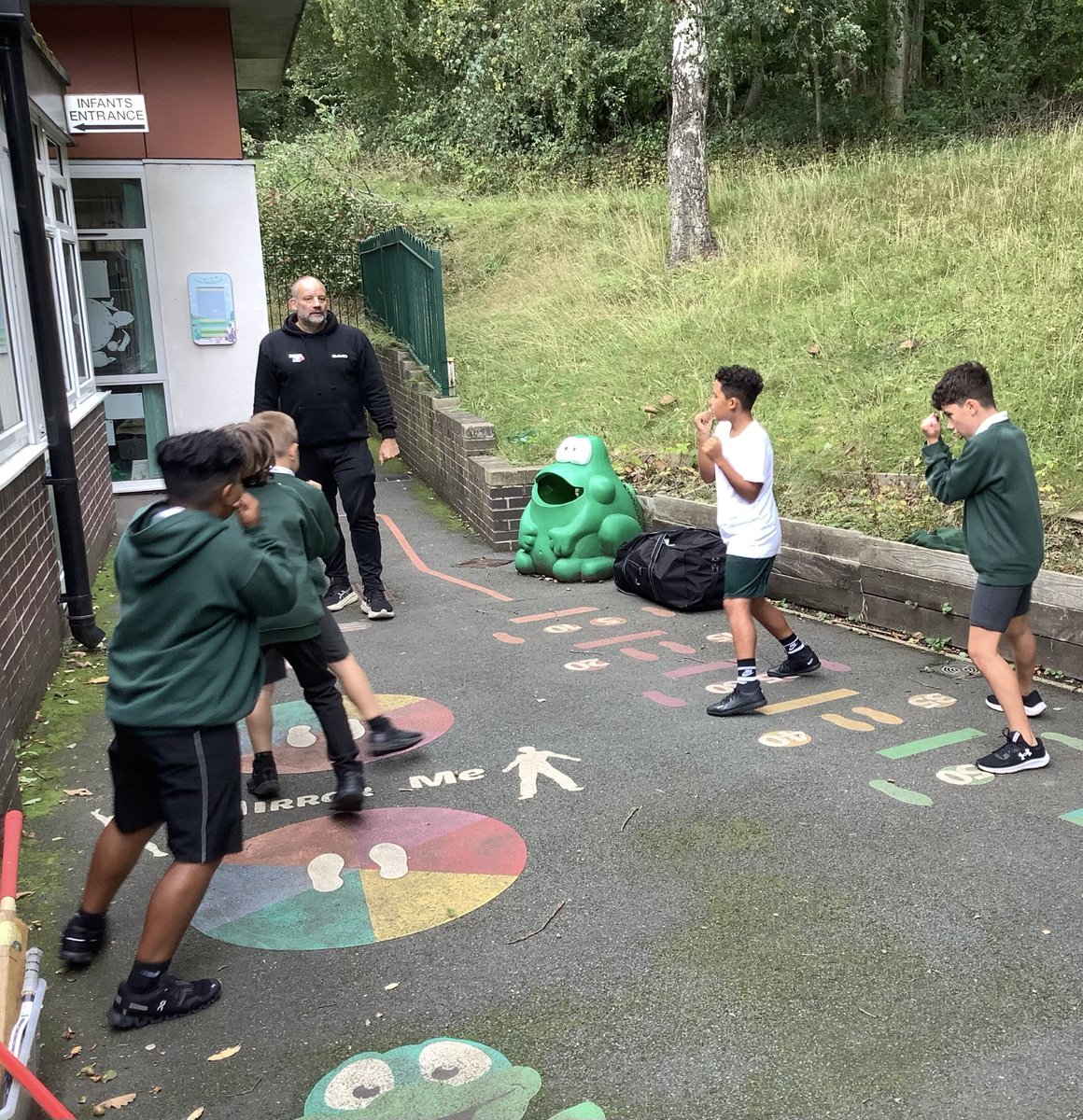 St Patrick’s Catholic Academy, Birstall - PE tweet media