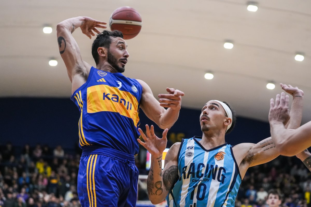 🔙 🔵🟡 𝐍𝐨𝐜𝐡𝐞 𝐝𝐞 𝐫𝐞𝐠𝐫𝐞𝐬𝐨𝐬

<a href="/PipiBarreiro/">Pipi Barreiro</a> (16 puntos y 16 de valoración) y <a href="/lfaggiano12/">Lucas Faggiano</a> (9 puntos y 10 de valoración) volvieron a vestir los colores de <a href="/BasquetBocaJrs/">Boca Básquet</a> en la victoria ante Racing de Chivilcoy por el primer partido de la temporada 2025/26 de