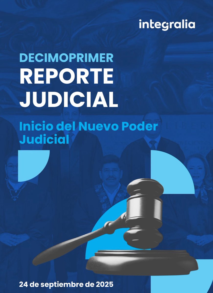 JoseMarioMX's tweet image. 🇲🇽 El nuevo Poder Judicial no es una modernización. Es una bomba constitucional. Se eliminan las Salas, se elige a jueces por voto popular, se crea un tribunal que puede destituirlos sin apelación, y se aprueban leyes que restringen el amparo, permiten espiar y encarcelar sin…