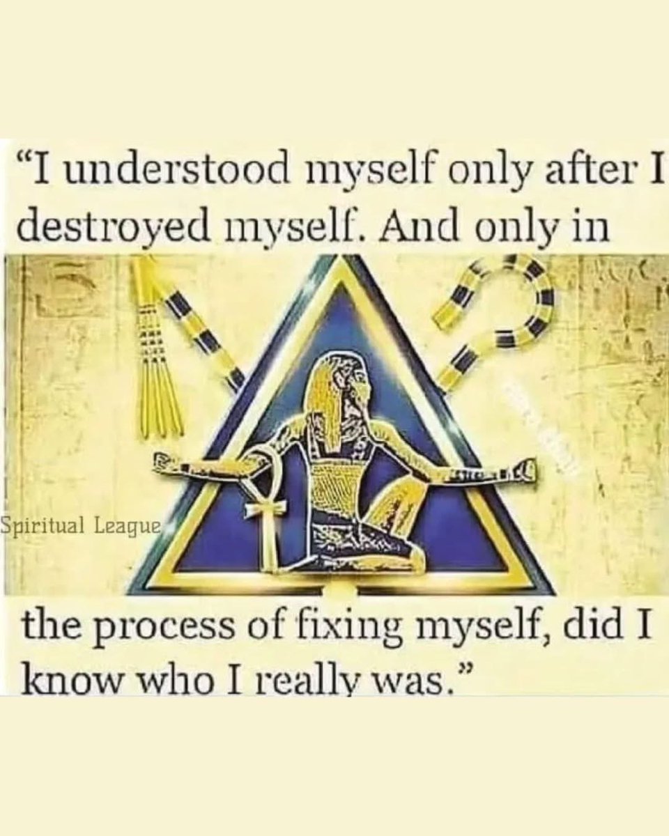 Sometimes we only come to know our true selves through the breaking. 

It is in the moments of falling apart that the pieces of who we are meant to be begin to reveal themselves.

Destruction is not the end. It is the clearing that allows rebuilding with deeper wisdom, stronger