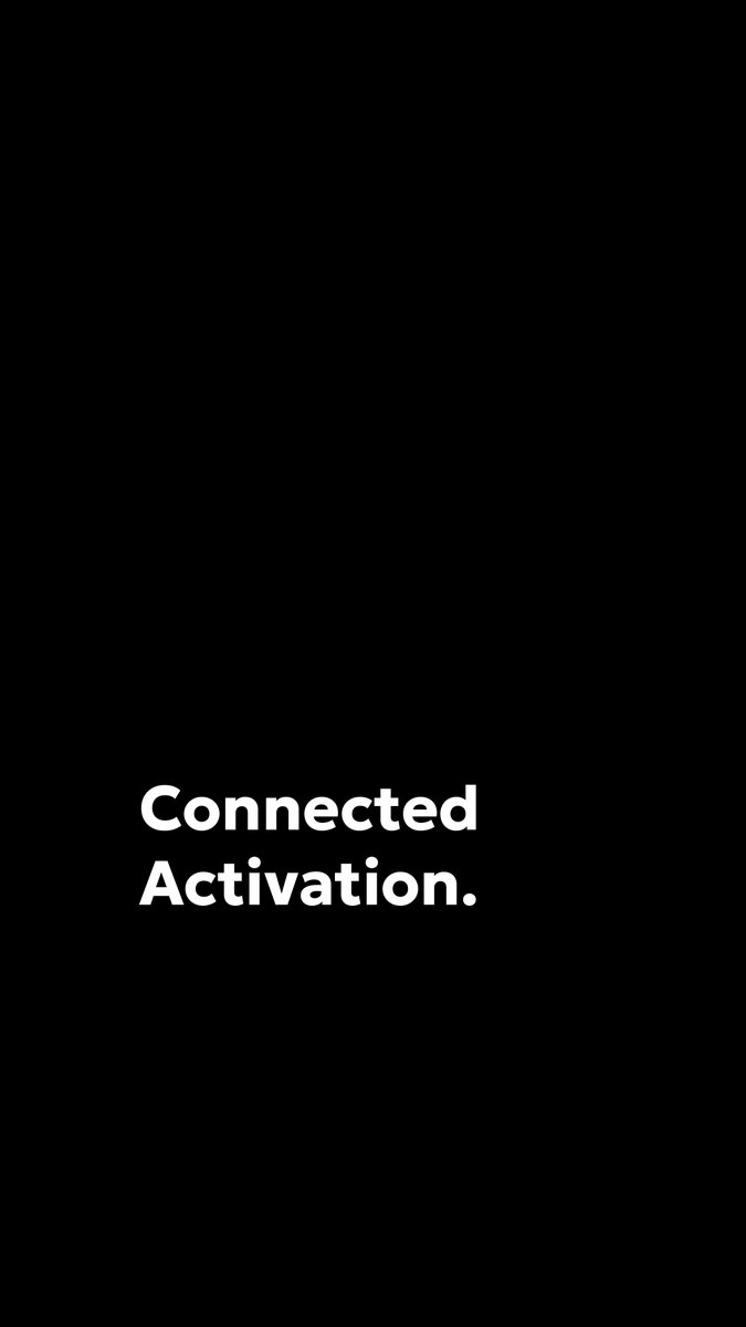 thrivemscience's tweet image. Great ideas grow stronger when they connect—
across channels, platforms, and people—
creating experiences that move audiences to action.
That’s the power of Connected Activation.

#ConnectedActivation #BrandExperience #MarketingStrategy #InspireAction