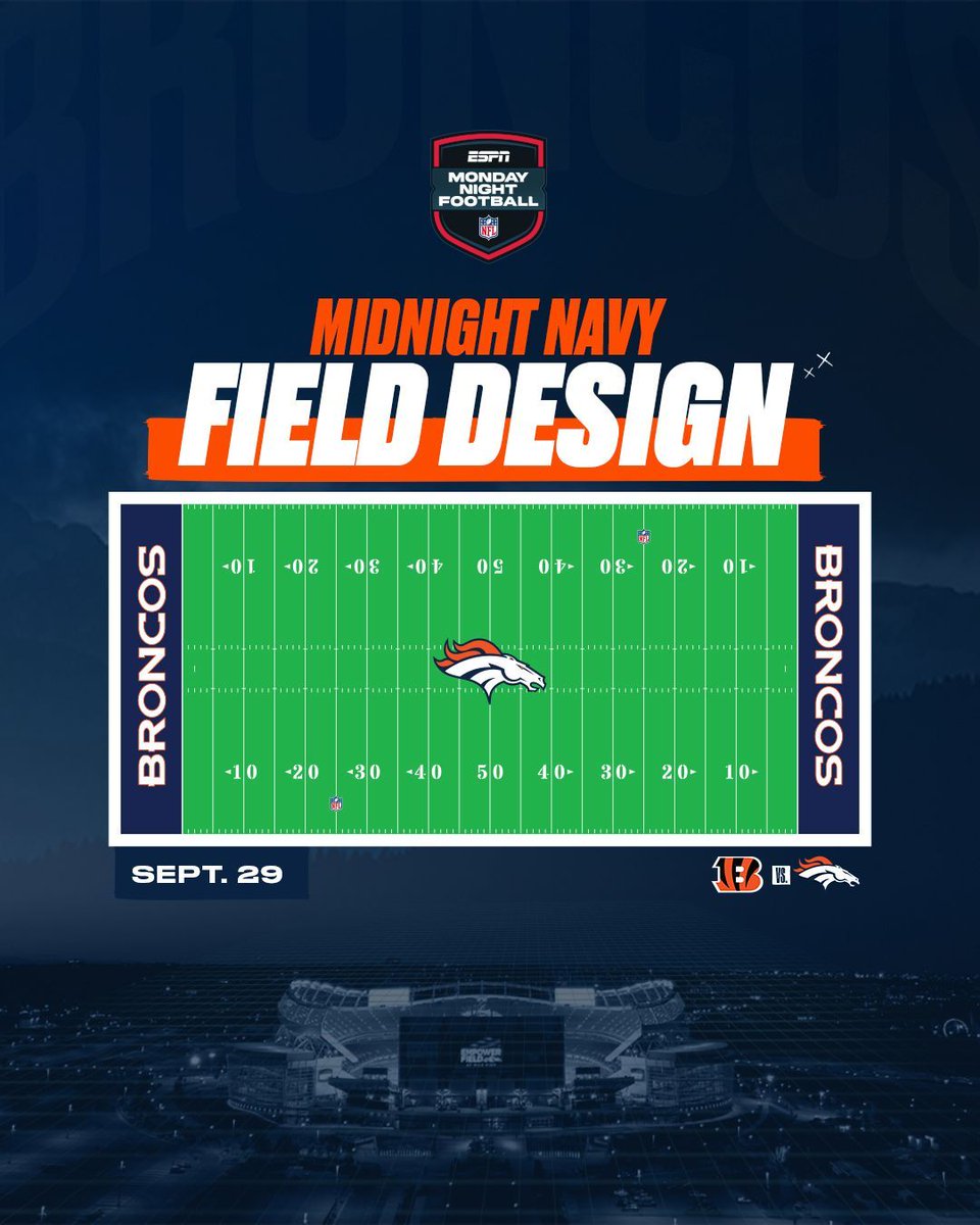 Fresh field design for MNF 🖌️