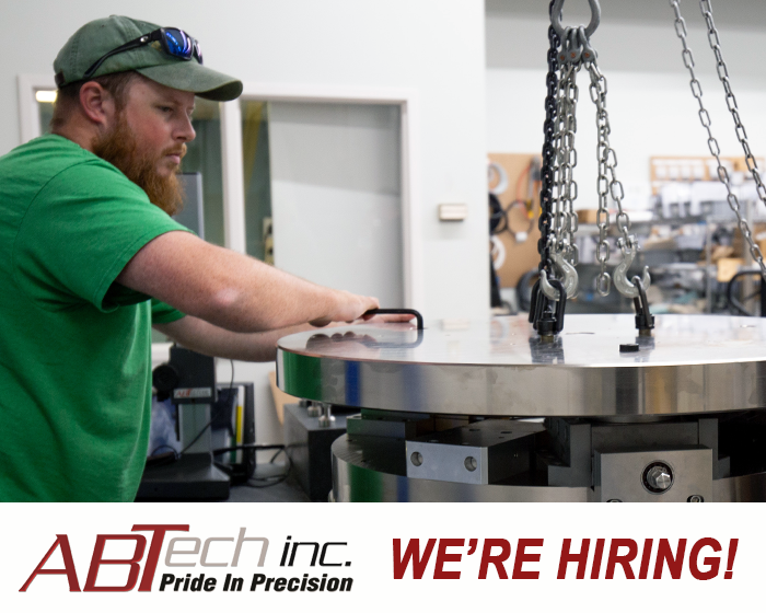ABTechInc's tweet image. We’ve welcomed new teammates — and we’re still hiring!  Join our family-owned team where craftsmanship &amp;amp; collaboration matter. Apply today: hubs.la/Q03K-b1f0