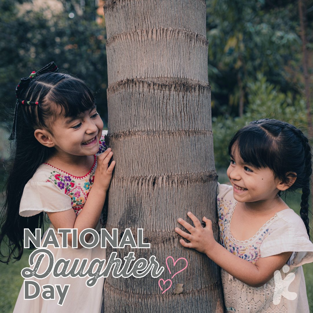 AllForKidsCa's tweet photo. Daughters bring joy, strength, and endless inspiration to our lives. Let’s celebrate their uniqueness and remind them how loved and capable they are. #NationalDaughtersDay #allforkids #safetogrow https://t.co/Yn0Ld0cjB1
