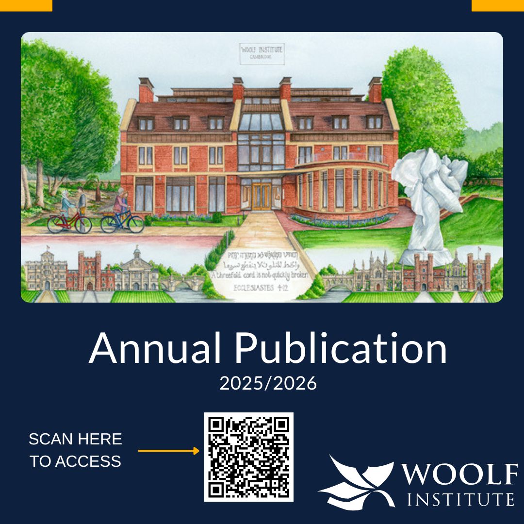 📣Want to read more about the Woolf Institute’s work across the last year?

We are proud to announce that this year’s annual publication is now available for download.

 You can access it via the QR code or link below👇

woolf.cam.ac.uk/whats-on/news/…