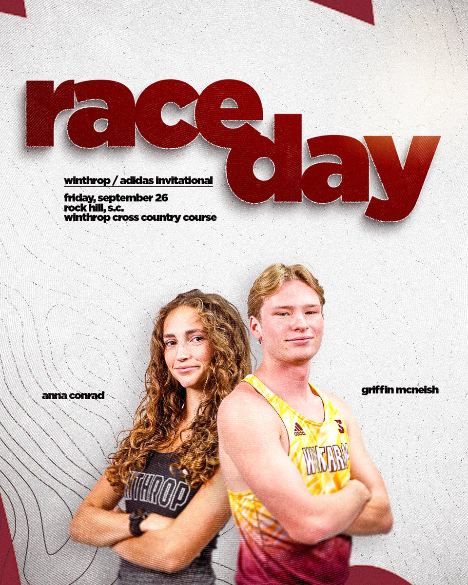 home cookin' 🧑‍🍳

🏞️ Winthrop/Adidas Invitational
📍 Rock Hill, S.C
📊 bit.ly/46W4ArK

#ROCKtheHILL | #BigSouthXC