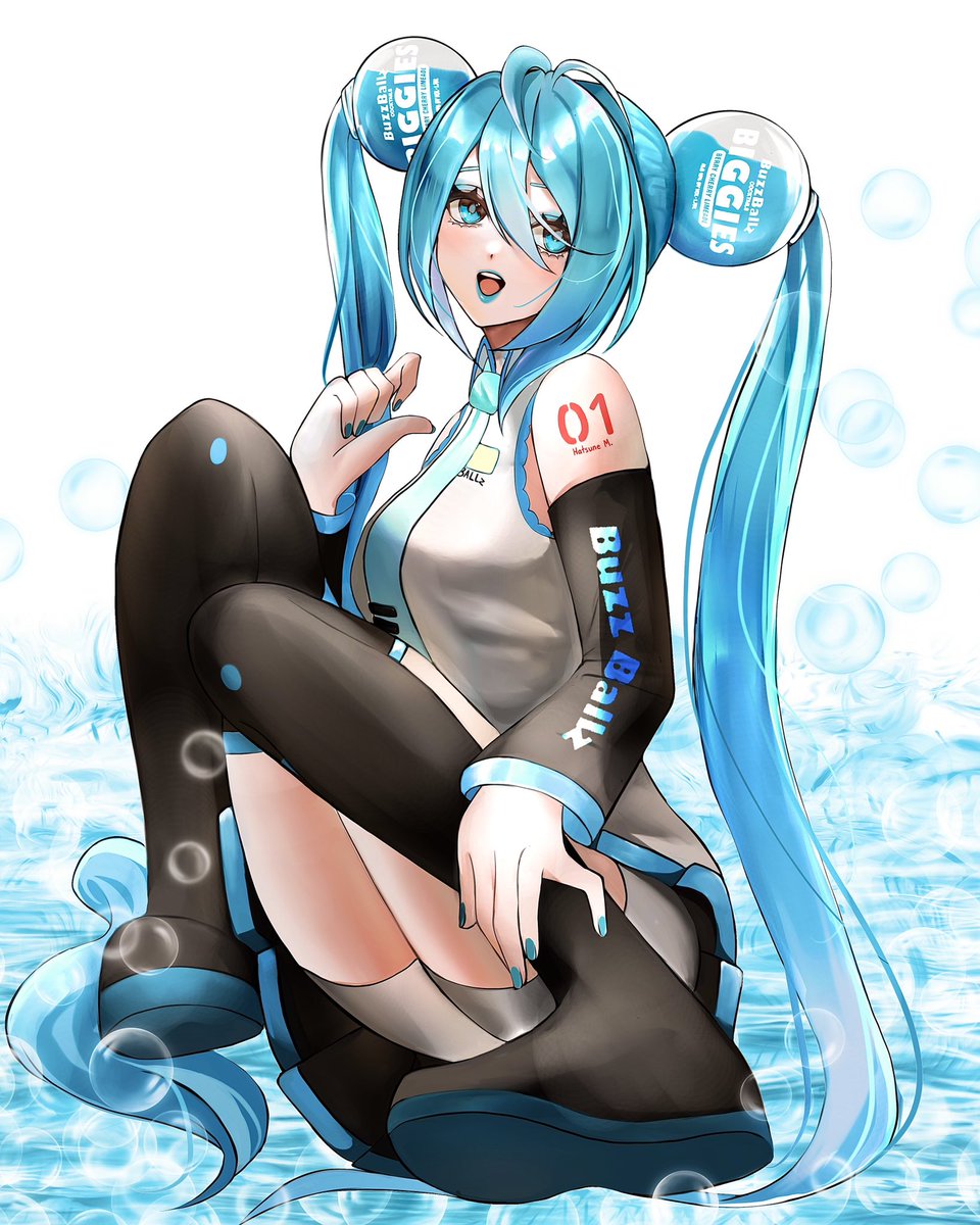 BUZZBALL MIKU IS HEREEE #HatsuneMiku #Miku