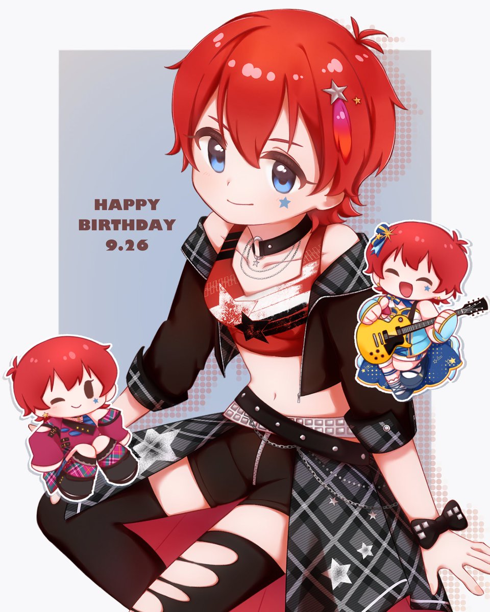 お誕生日おめでとう🎸💫

#ジュリア誕生祭2025
#ジュリア生誕祭2025