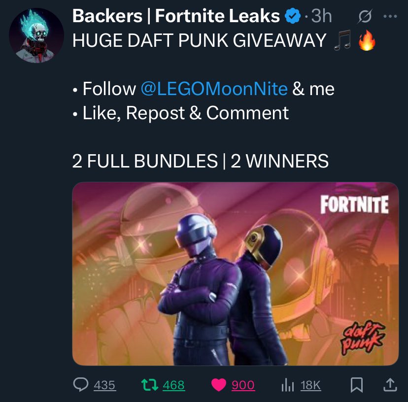 eiliswaat's tweet photo. @BackersGamesF @LEGOMoonNite Done https://t.co/AVE9LyHgGn