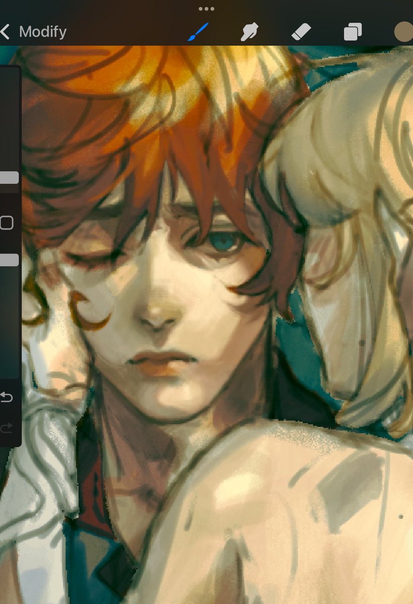 3 years the fuck im never finishing this am i 😭