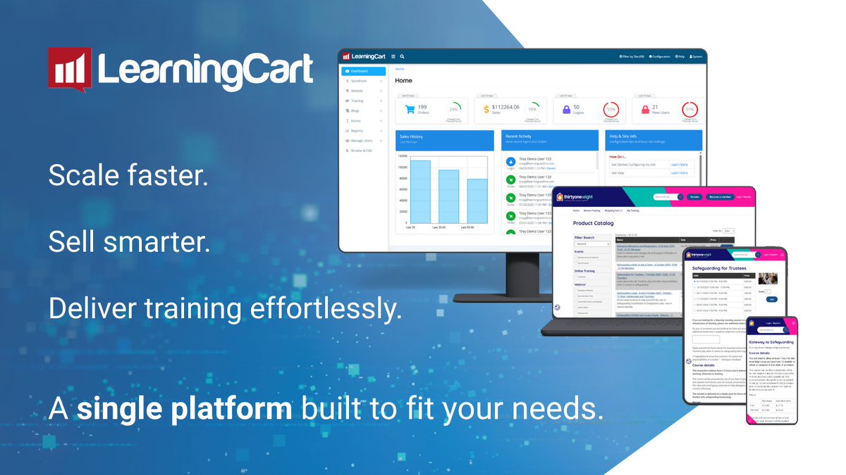 LearningCartLMS's tweet image. Juggling multiple systems for training, e-commerce, and content?
LearningCart = one platform that does it all. Used by millions.
Stop juggling. Start growing.
learningcart.com/demo