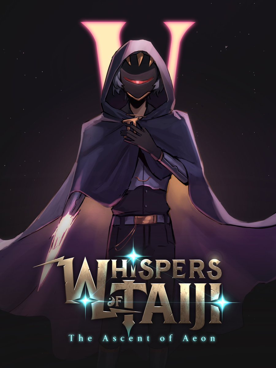 urikurisu's tweet photo. [D-5 @WhispersofTaiji Kickstarter Launching Countdown]

Meet the Tower Administrator
No one know their true identity, mysterious individual with mysterious power that served the God of Mekhi.

The date is coming closer, I’m super excited n nervous also lol 🫠 https://t.co/qvyCVP6ezD