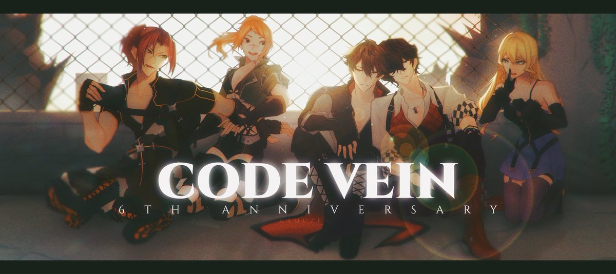 Happy 6th anniversary CODE VEIN
#CODEVEIN #コードヴェイン