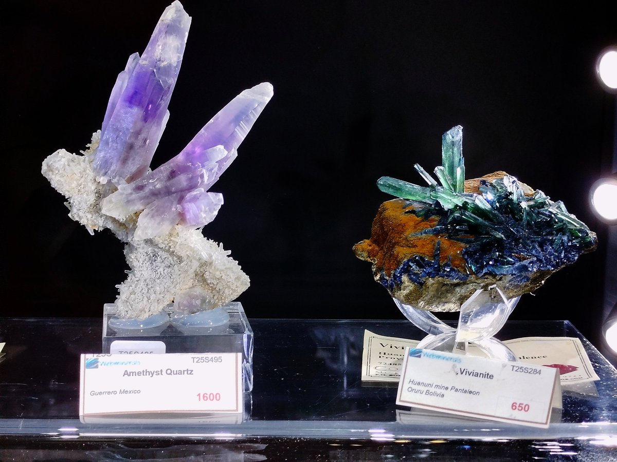 Last week I went to the mineral show of Brescia. There were such amazing looking gems!!!