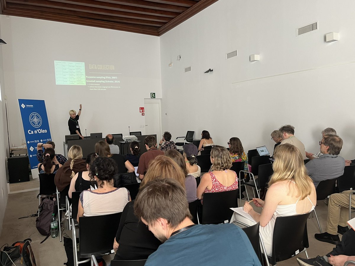 Júlia Vilasís-Pamos (@j_vilasispamos) on Twitter photo 👾 Great first day at the ECREA Digital Games symposium! Incredible talks, inspiring people, and nonstop fresh ideas. So excited for Day 2! 🎮🚀
<a href="/jorgeoceja/">Jorge Oceja</a> <a href="/teresadelahera/">Teresa de la Hera</a> 👾 Great first day at the ECREA Digital Games symposium! Incredible talks, inspiring people, and nonstop fresh ideas. So excited for Day 2! 🎮🚀
<a href="/jorgeoceja/">Jorge Oceja</a> <a href="/teresadelahera/">Teresa de la Hera</a>